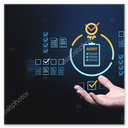 Beispiel Monatsreport mit Belegen