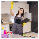 Reinigungscheck und Qualitätskontrolle