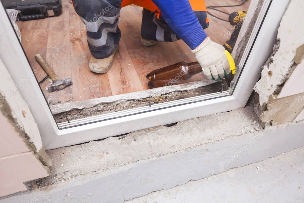 Austausch eines Fenstergriffs