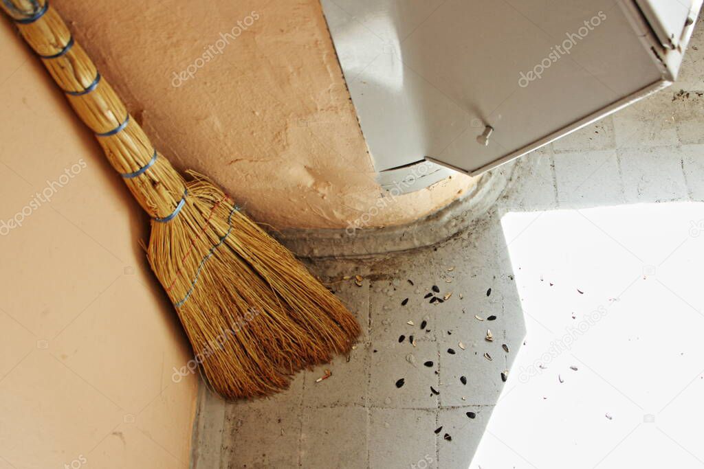 Gereinigtes Treppenhaus